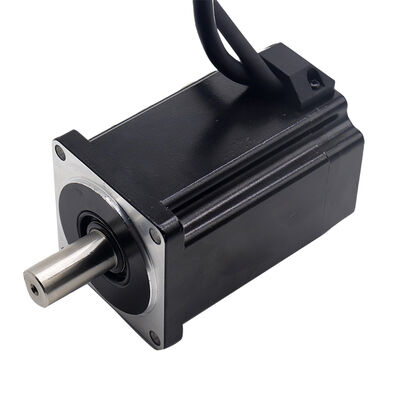 Motor de corrente contínua logística de 48V a 3000 Rpm com EtherCAT e CANopen ️ Ideal para AGV, AMR e manuseio automatizado de materiais