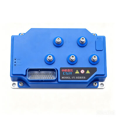 Controlador de empilhadeira elétrica de 24 - 48 V, com valor absoluto/retorno do codificador incremental, nível de proteção IP67, adequado para carregamento de cargas de empilhadeira AGV