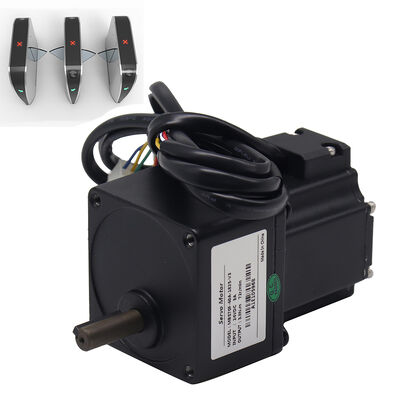 Motor DC de alto torque da porta do torniquete 24V 40W servo sem escova com caixa de engrenagens planetária 1:50