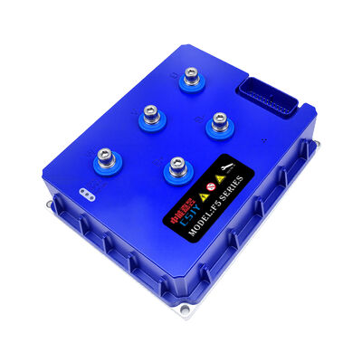 Acionamento de empilhadeira elétrica 24 ~ 48V, controlador DC de baixa tensão, controlador de servo motor, IP67, comunicação CANopen + RS485.