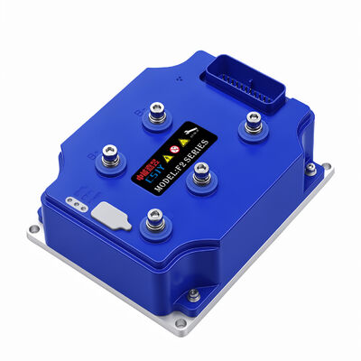 Controlador de Velocidade de Motor Assíncrono Monoeixo 24V-80V, Controlador de Acionamento para Empilhadeira Elétrica com Comunicação Industrial CANopen+RS485