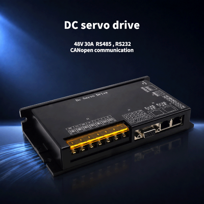 L11-Série Servodrive CC de Baixa Tensão 20-60V CANopen EtherCAT Aplicado a Robôs de Inspeção AGV