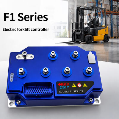 Controlador de Empilhadeira Elétrica 24V-80V Controlador de Servomotor com Frenagem Regenerativa CANopen RS485 IP67 Bomba de Tração
