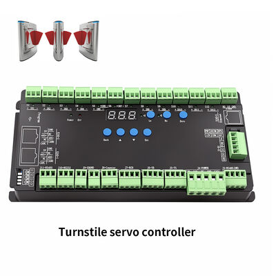 DC20 ~ 30V Servo Controlador RS232, RS485, CAN, fornecendo comunicação Modbus -25 ~ 55 ° C, adequado para portões de velocidade, portões de asa e portões de balanço