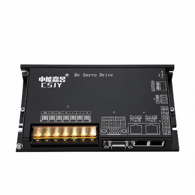 Driver Servo DC 48V 30A Com Compatibilidade RS232, RS485 e CANopen para AGVs, Robôs de Inspeção, Braços Robóticos e Empilhadeiras Elétricas.