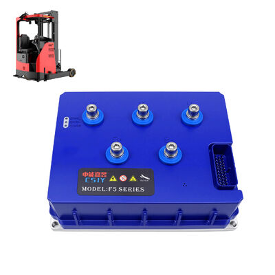 Controlador de Empilhadeira Elétrica Certificado SGS de Segurança Funcional RS485 CAN IP67 de 24V~96V, Economia de Energia e Driver de Alta Eficiência