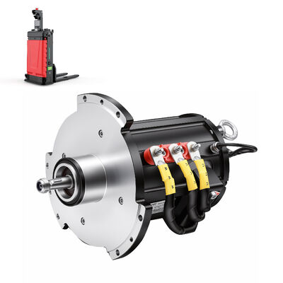Motor de acionamento elétrico para empilhadeira 24V 3000W 3000rpm IP65 para tração de empilhadeira de alta precisão