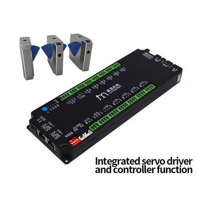 Controlador Servo de Catraca com Encoder Incremental, Anti-arrombamento Forçado, Abertura de Portão em Caso de Falta de Energia para Acesso a Estações e Edifícios
