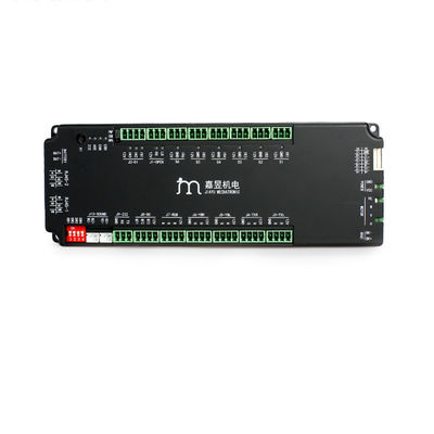 Placa de controle integrada de função de driver e controlador para catraca de portão giratório