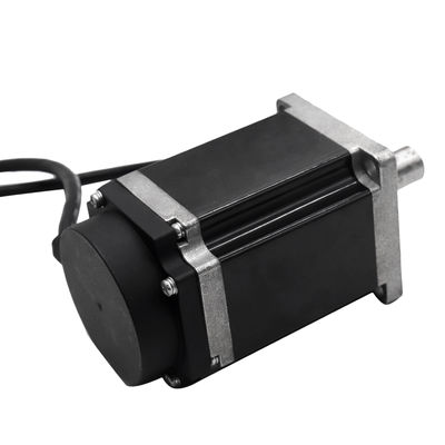 servo motor do AGV da C.C. 400W 24V de 60mm para a classificação da logística