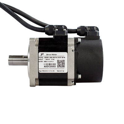 C.C. de baixo nível de ruído 24V do servo motor de 2500RPM 200W 60mm com não a caixa de engrenagens