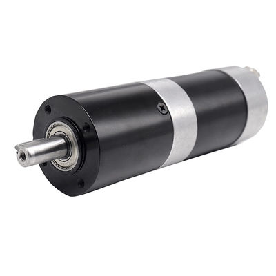 24V 7.9A 130w DC Servo Motor Velocidade de saída 100rpm Para porta de balanço