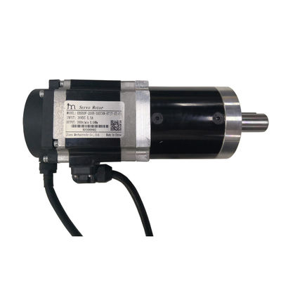 Linha planetária servo codificador incremental da caixa de engrenagens 75RPM 1000 do motor de movimentação 60mm da porta de acesso