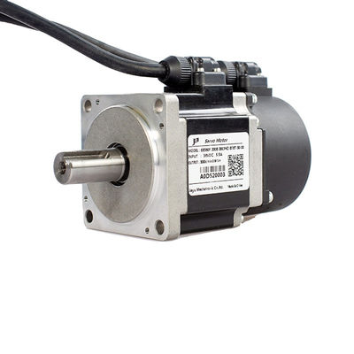 Servo motor 200W da C.C. do codificador 75RPM 20.8Nm para a porta da barreira do balanço