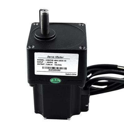 2400 linhas servo motor de 40W BLDC com a caixa de engrenagens para a porta pedestre do torniquete