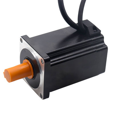 Logística que classifica o servo motor 24v da C.C. 400w de 60mm para AGV ROHS habilitado