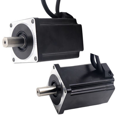 A C.C. integrou o servo motor com o codificador absoluto 400w de 17 bocados
