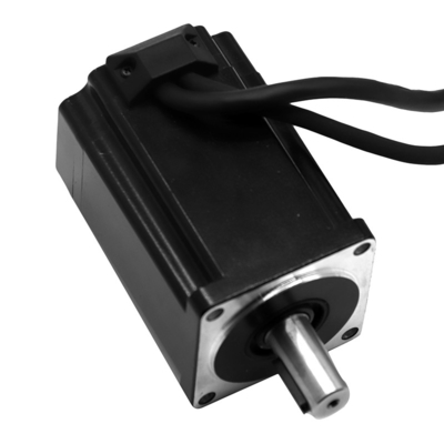 IP65 Velocidade nominal 3000rpm Servomotor de 48v para sistemas de automação industrial