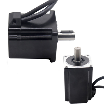 IP65 Servomotor de bomba peristáltica com torque nominal de 1,27nm e potência nominal de 400w