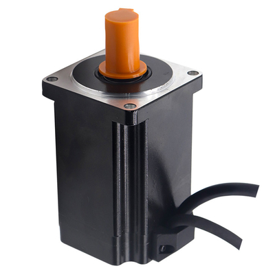 Servomotor elétrico de corrente contínua de 48 V 400w com corrente nominal de 10,5 A e velocidade nominal de 3000 rpm