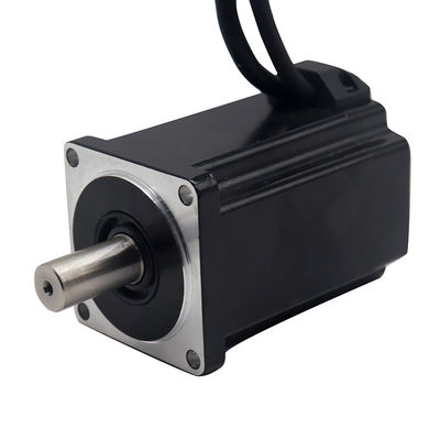 Motor Servo DC de 200W, 2,8KG de Peso, 0,64Nm de Torque Nominal para Acionamento de Empilhadeira Elétrica
