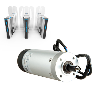 torque da saída de 6A 9.4NM servo motor de 100 watts para o torniquete do balanço