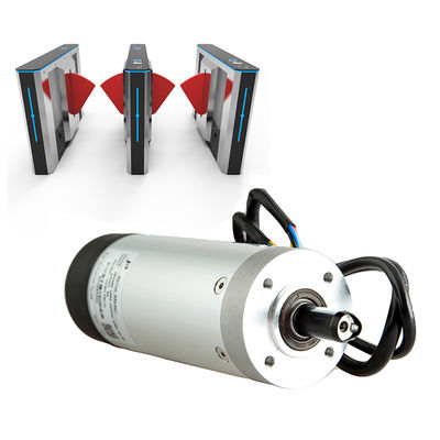 Servo motor DC24V 100w integrado com caixa de engrenagens para portão giratório de aeroporto