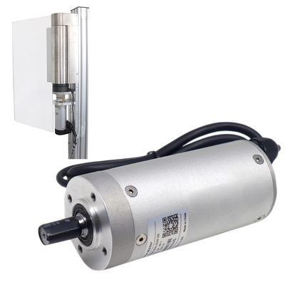 A porta de velocidade viaja de automóvel 0.5NM o feedback 24VDC da posição do servo motor de 100 watts