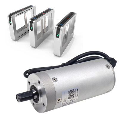 Servomotor de baixa tensão DC24V 100w com caixa de engrenagens planetária tipo de codificador incremental