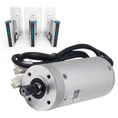 Motor de Engrenagem Servo Integrado de Baixa Temperatura de 59mm Flange 24V DC 100W, Torque Máximo de 23Nm, Feedback de Encoder de 2400 Linhas, Motor de Acionamento para Catraca de Controle de Acesso