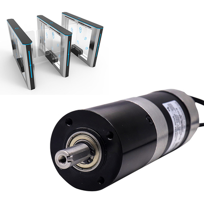 Servo motor de 24 V DC 7.9A 9.3Nm 100RPM Diâmetro 57mm para porta de velocidade