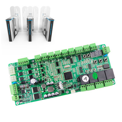 Placa de Controle de Catraca MBC2406 para Cancelas Flap