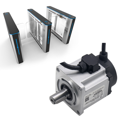 servo motor de 200w 3000rpm 48V para o torniquete da porta da barreira do balanço