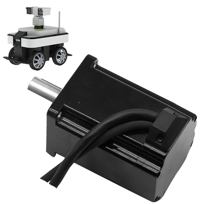 Servomotor de montagem de flange de alta potência para rastreador solar de eixo único 750 W