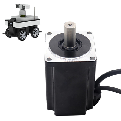 Servo motor 60mm 400W 48V da C.C. do torque alto com codificador incremental