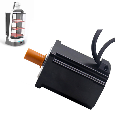 DC Robô Servo Motor 3.000 Rpm AGV 400 W Incremental 2.500 Linhas