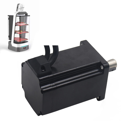 Servo motor 48V do AGV 1000W do torque alto 80mm com codificador incremental