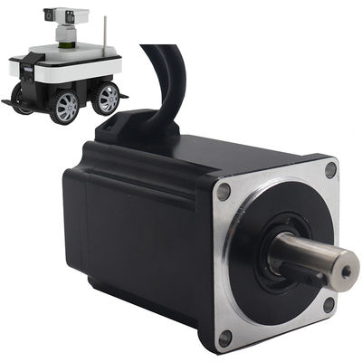Servomotor à prova de gotejamento 3000 rpm 200W Potência nominal 5.2A Seleção logística por codificador incremental
