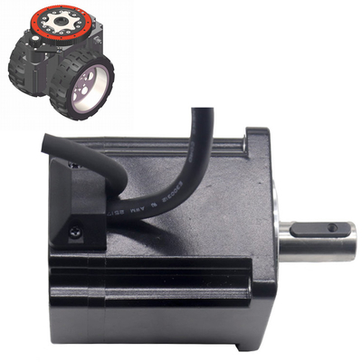 codificador incremental do servo motor do robô de 48V 400W 60mm absolutamente