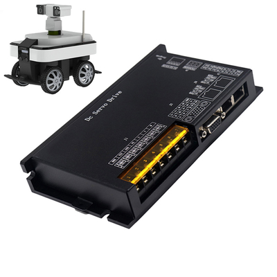 Robô AGV DC 24 - 80V de baixa tensão Servo Drive Bus Proteção contra tensão