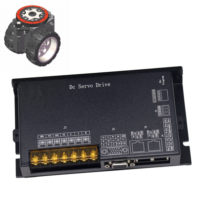 24-80v Entrada de energia DC Servo Drive Suporte Rs485 Canopen Ethercat Para robótica