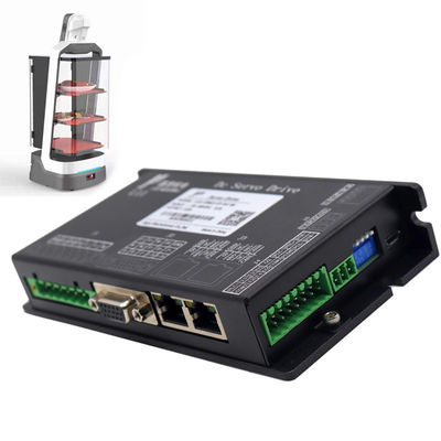 movimentação do servo motor da C.C. 20v~80v para o robô da entrega