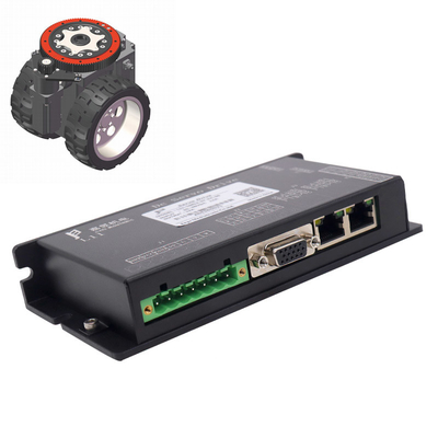 RS485& Canopen AGV 48V Servo Driver 400W para AGV Robot Support Incremental ou Absolute Encoder
